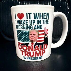 Trump is President Mug